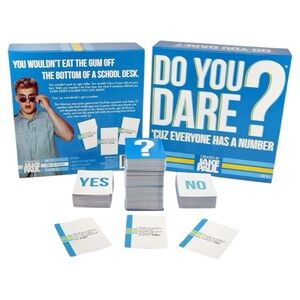 NEW Do You Dare? ‘Cuz Everyone Has A Number Game by Jake Paul